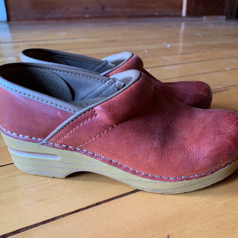 Dansko professional clogs